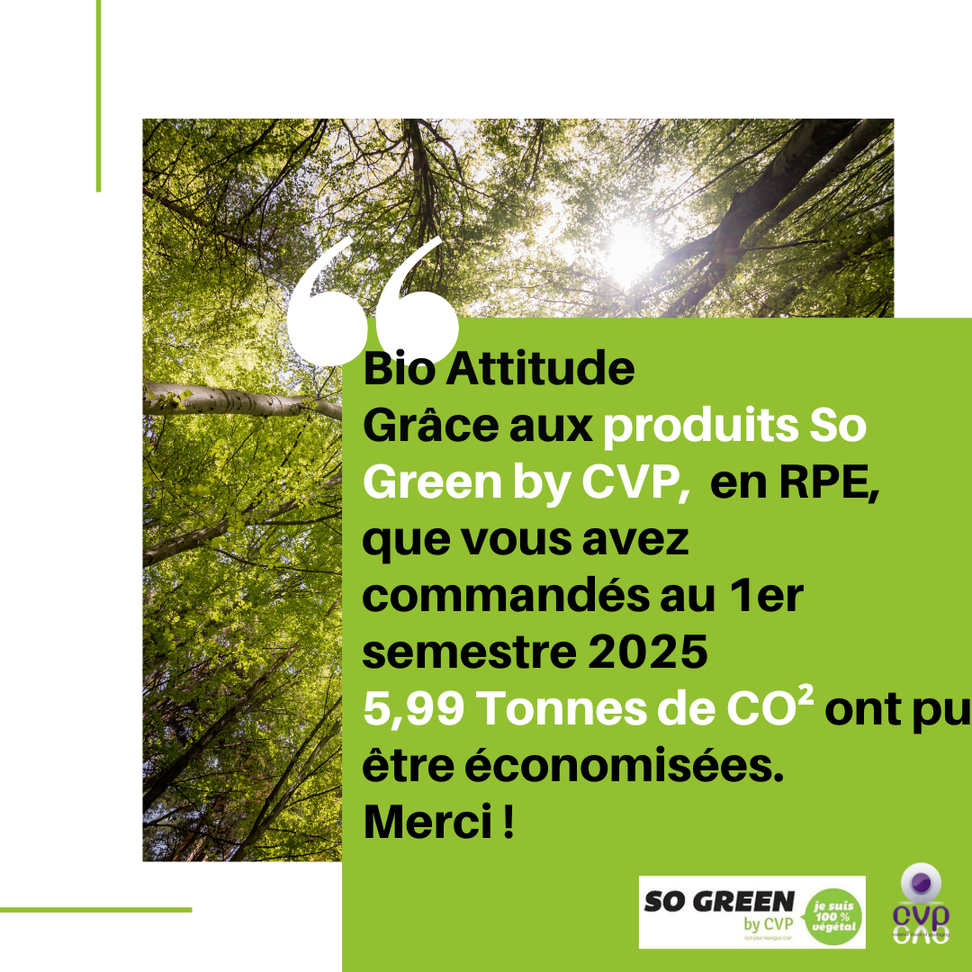 5.99 tonnes de CO2 économisés !