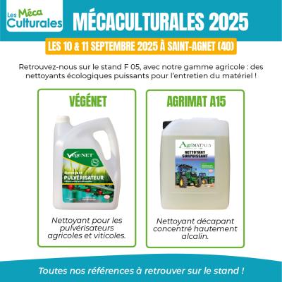 Nous sommes présents aux Méca Culturales 2025 !