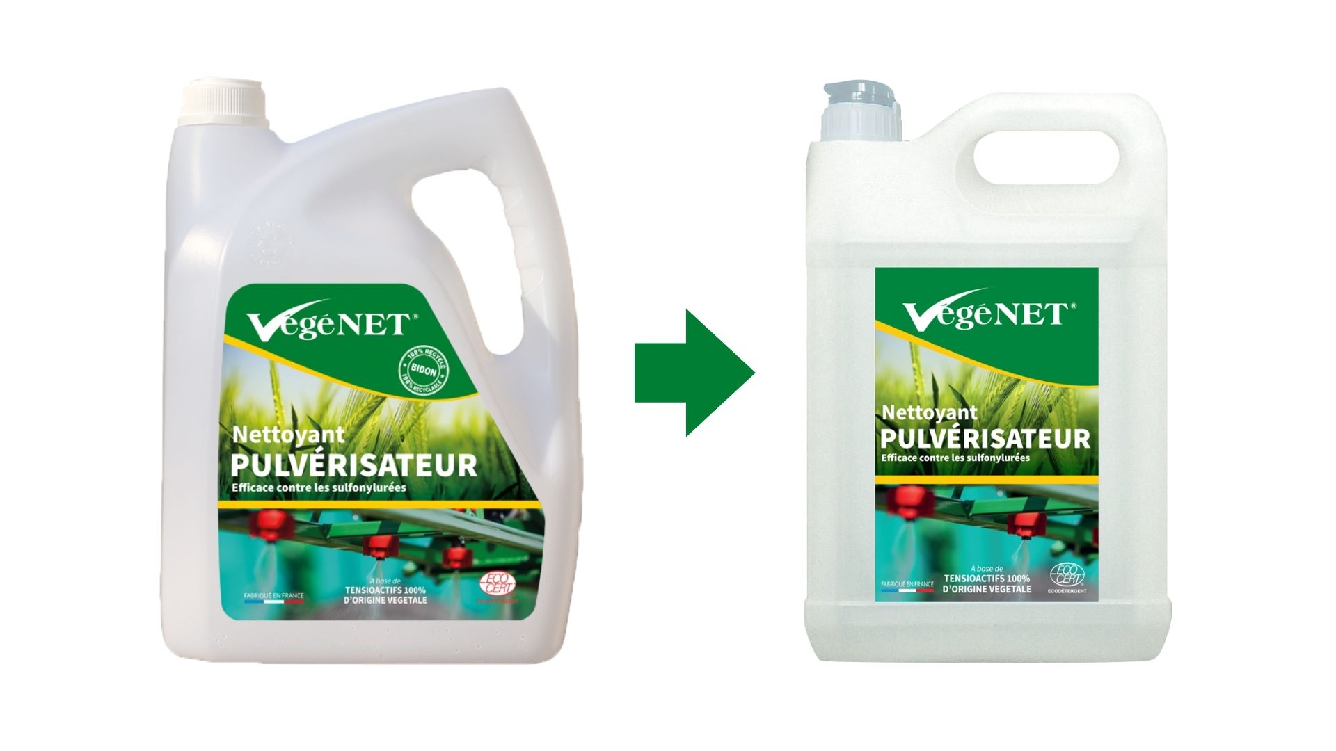 Notre conditionnement évolue !
