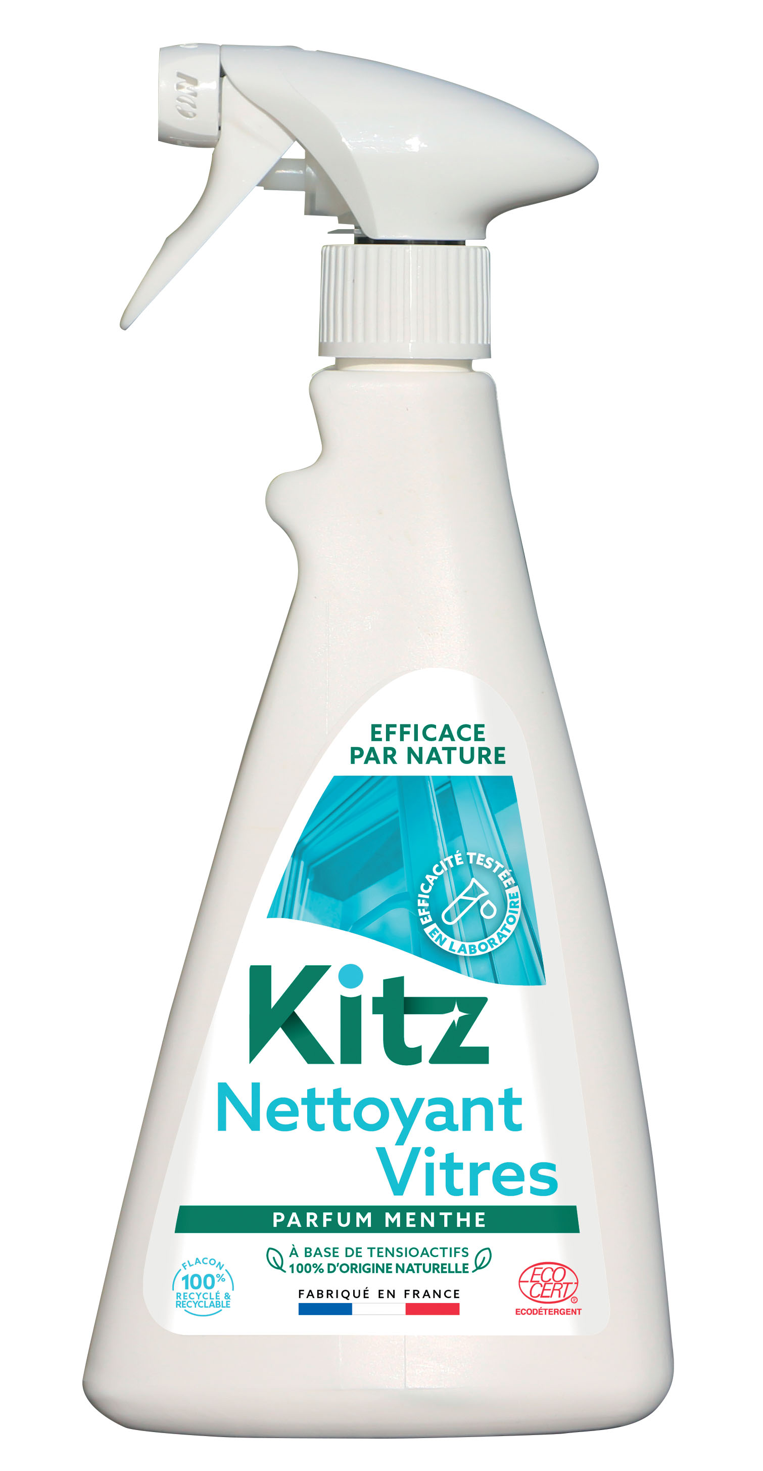 Nettoyant Vitres Kitz - détergents écologiques et bio d’origine végétale et naturelle