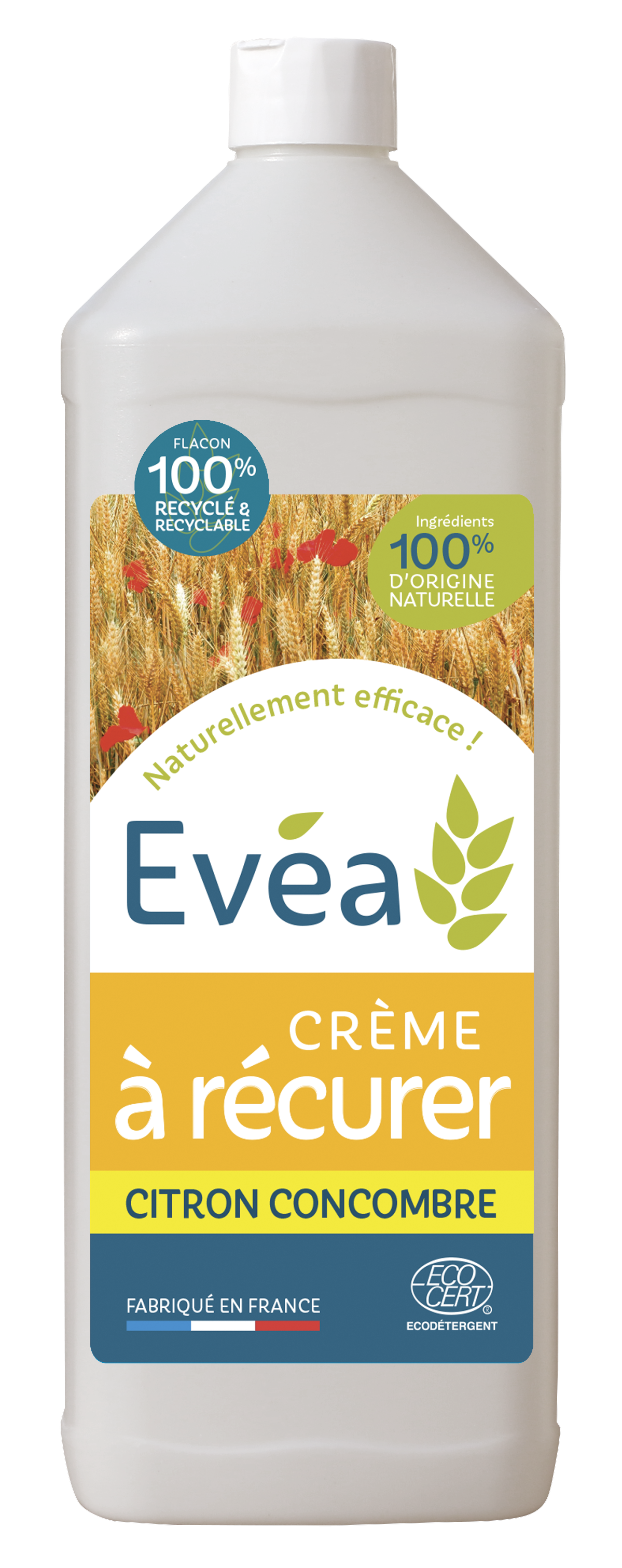 Crême à Récurer Evéa - détergents écologiques et bio d’origine végétale et naturelle