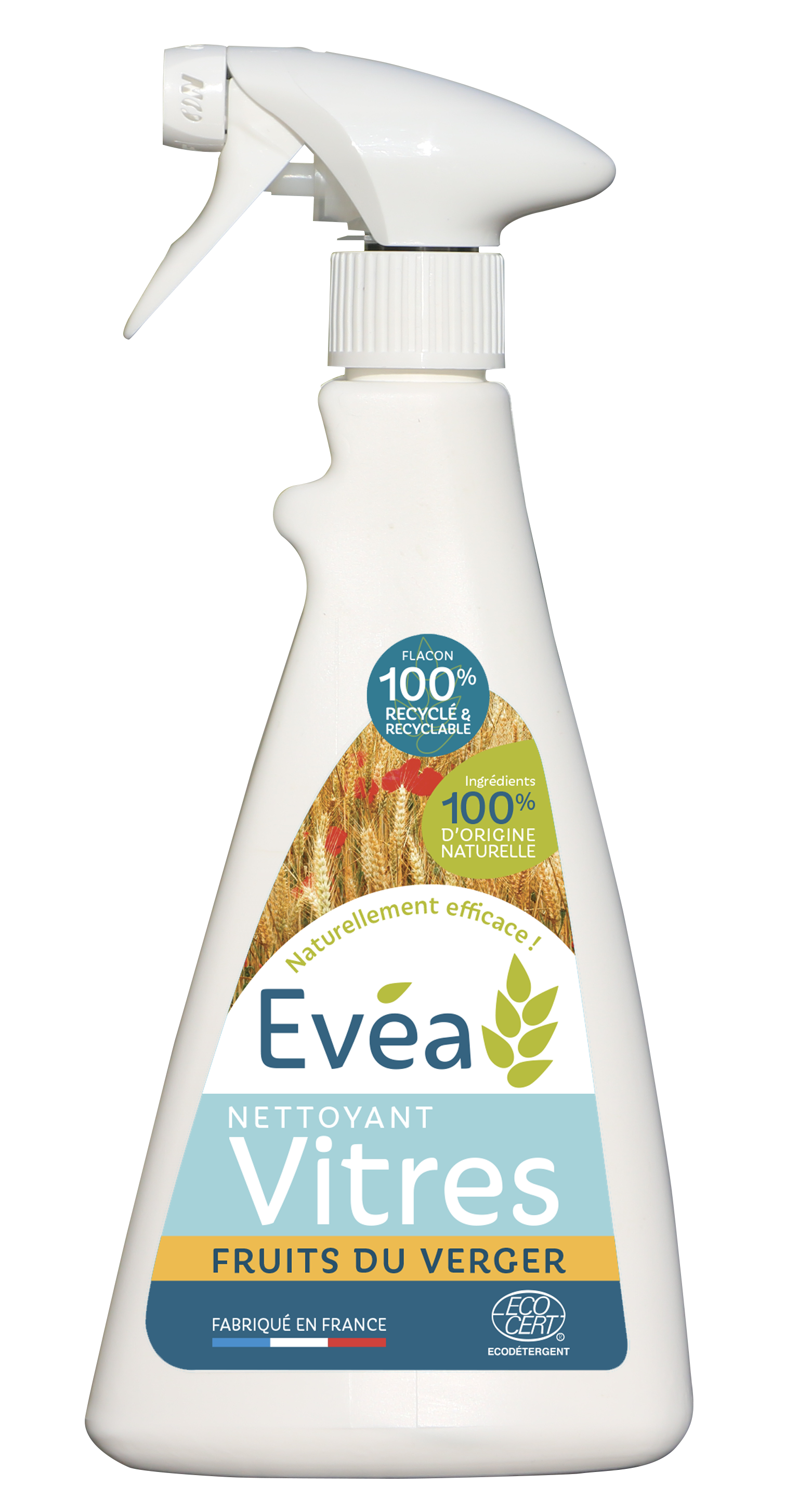 Nettoyant Vitres Evéa - Produits d'hygiène et de nettoyage agro-sourcés