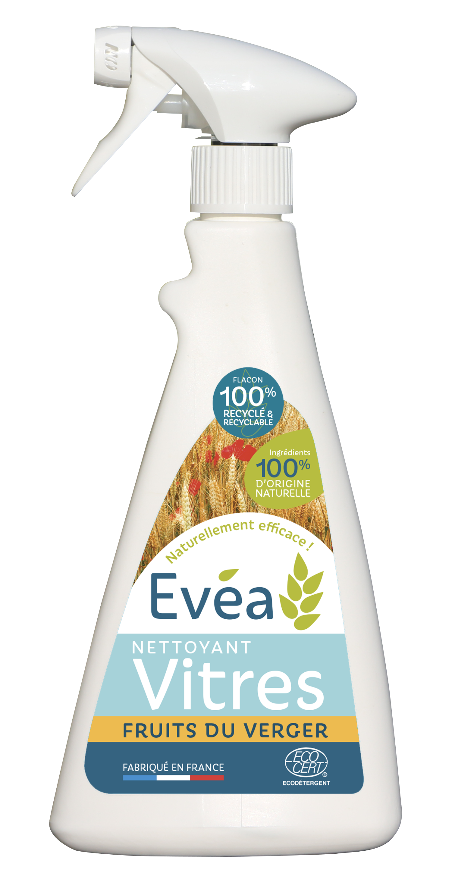 Nettoyant Vitres Evéa - détergents écologiques et bio d’origine végétale et naturelle