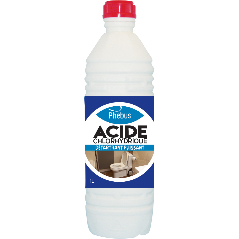 Acide chlorhydrique - Nettoyants écologiques puissants pour l'entretien des bateaux et des ports.