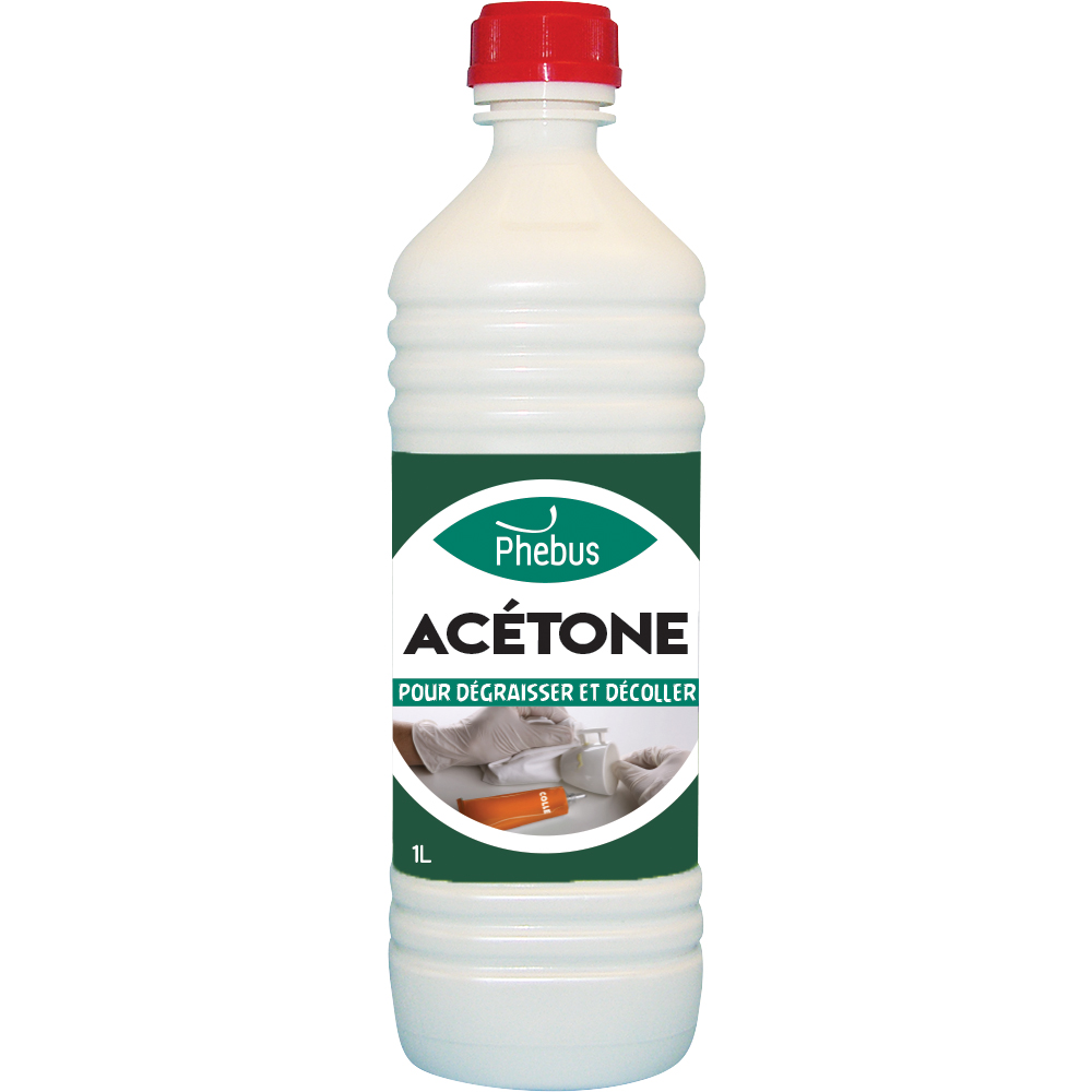 Acétone - Nettoyants écologiques puissants pour l'entretien des bateaux et des ports.