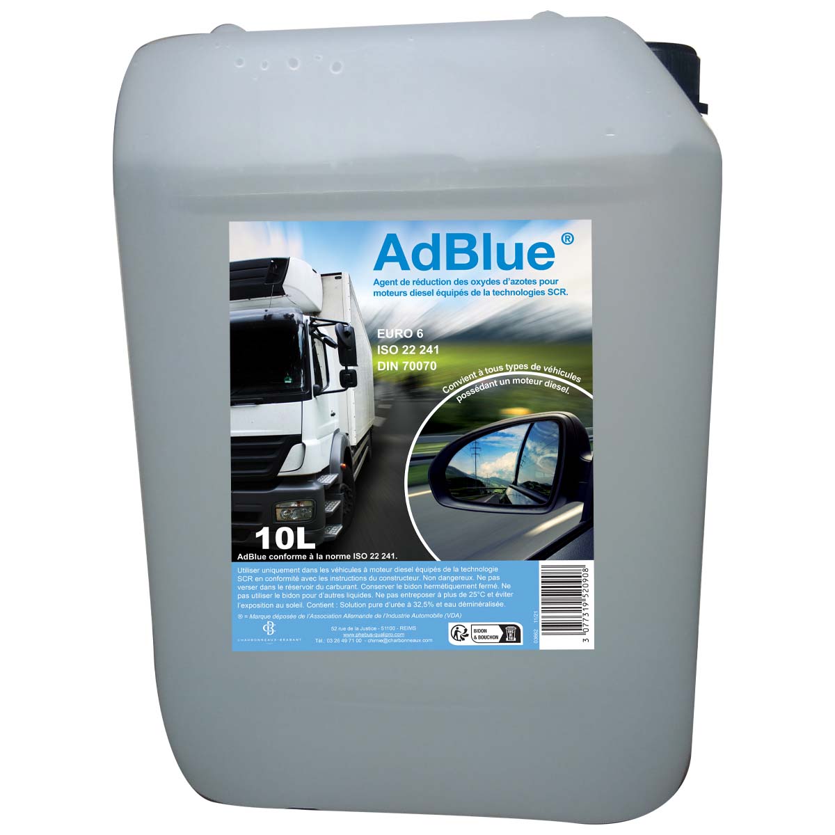 Adblue - Nettoyants écologiques puissants pour l'entretien et l'embellissement des véhicules