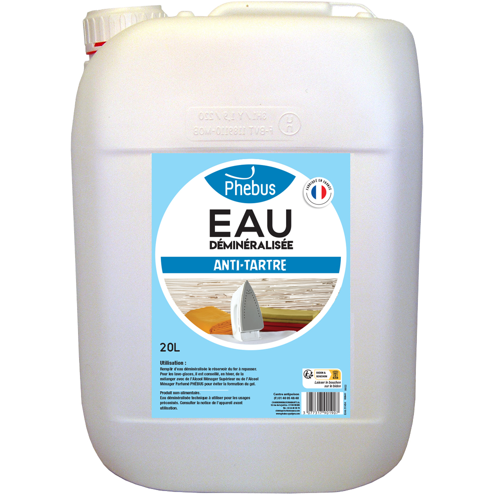 Eau déminéralisée - Nettoyants écologiques puissants pour l'entretien et l'embellissement des véhicules