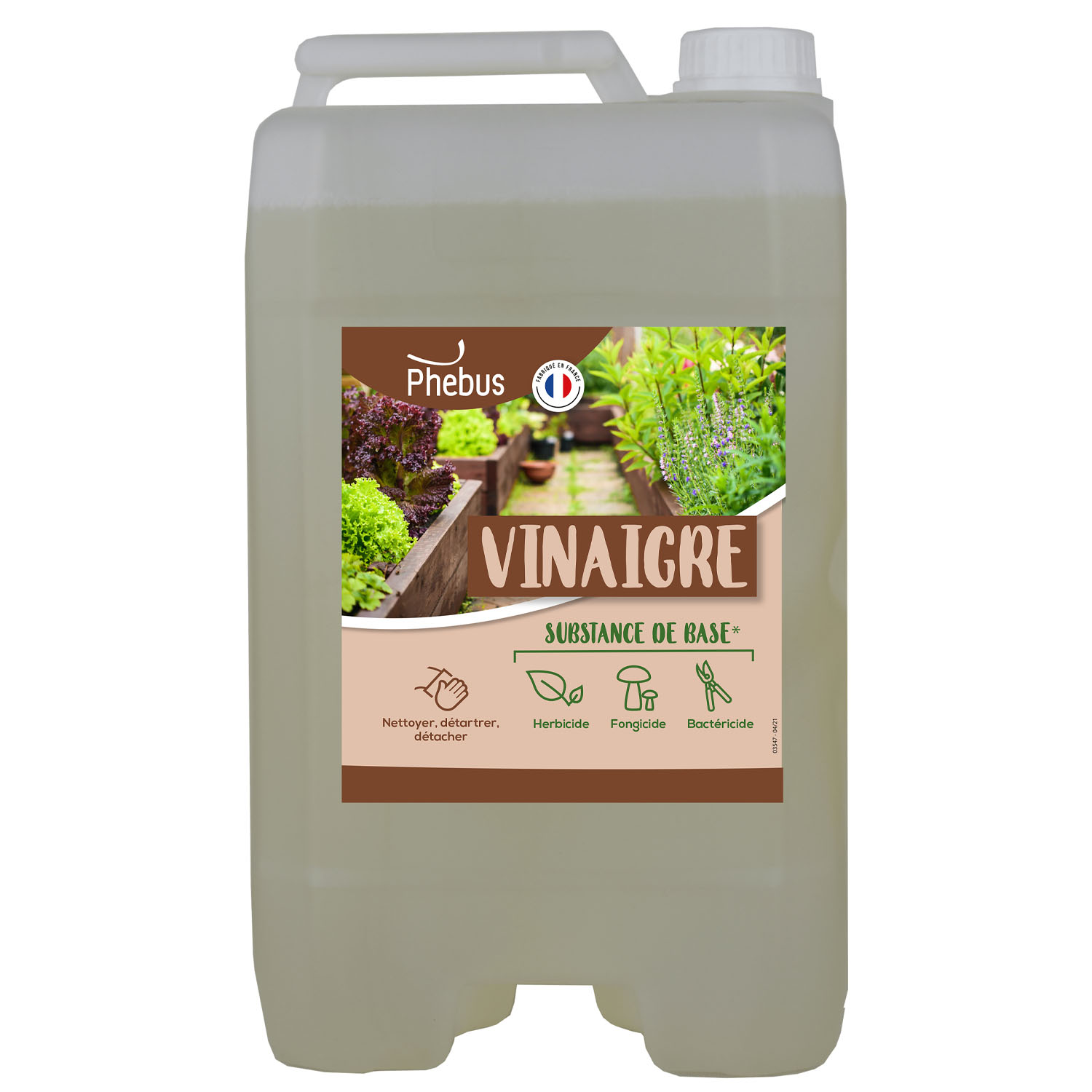 Vinaigre spécial jardin - Produits d'entretien écologiques pour l'extérieur