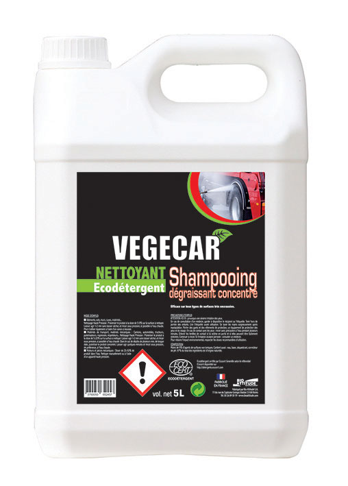 Shampoing dégraissant concentré - Nettoyants écologiques puissants pour l'entretien et l'embellissement des véhicules