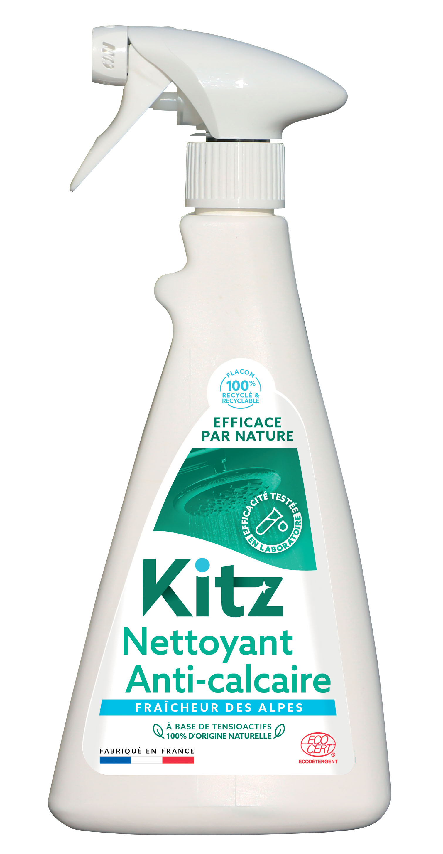 Nettoyant anti-calcaire - Nettoyants écologiques puissants pour l'entretien des locaux et de la maison.