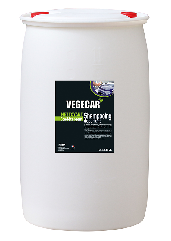 Shampooing déperlant Végécar - détergents écologiques et bio d’origine végétale et naturelle