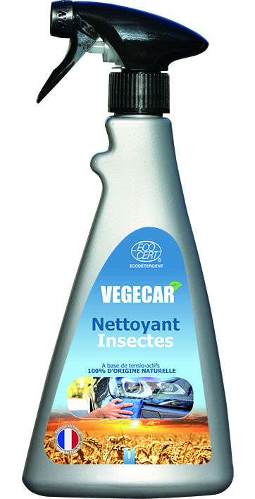 Nettoyant insectes Végécar - détergents écologiques et bio d’origine végétale et naturelle