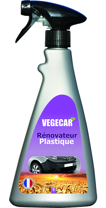 Rénovateur plastique Végécar - détergents écologiques et bio d’origine végétale et naturelle